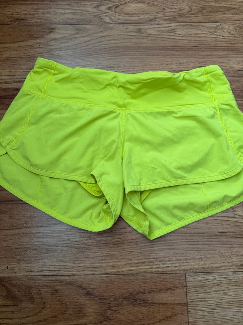 lululemon athletica Yellow Women's Speed Shorts
